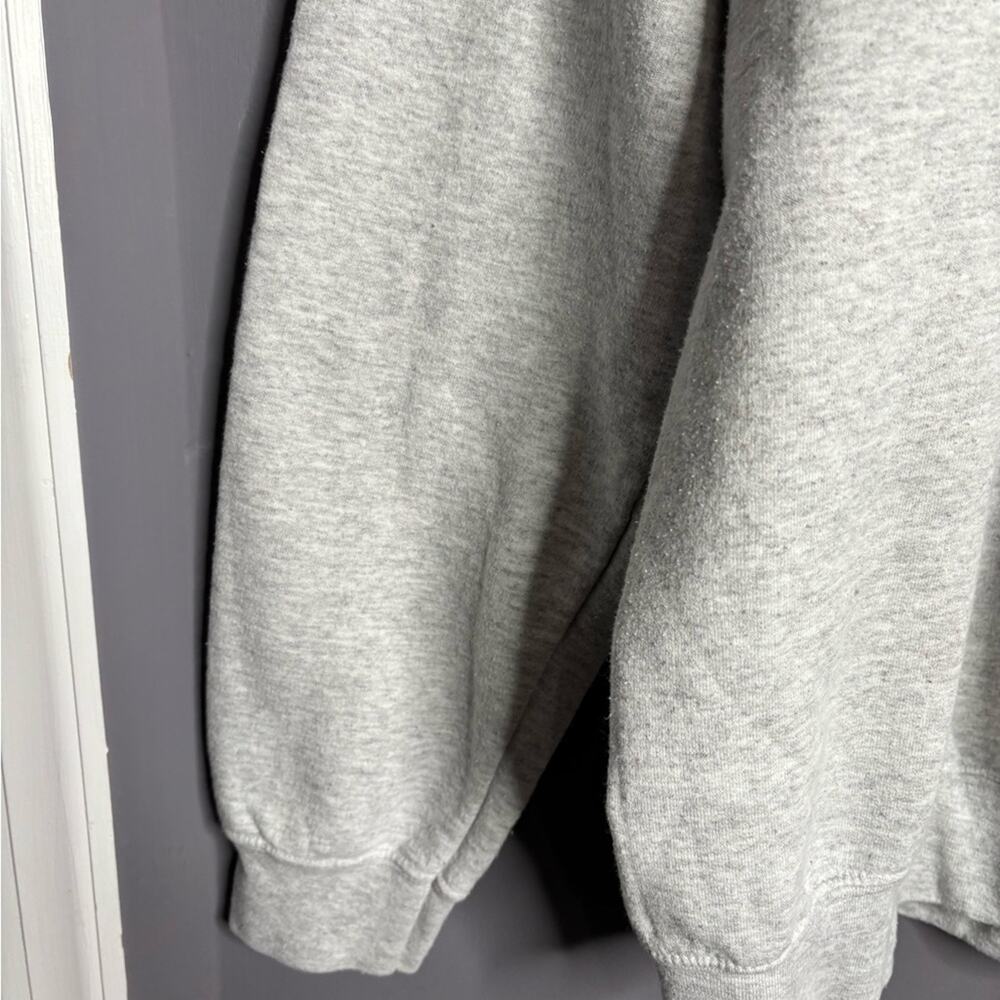Taylor Swift 1989 Gray Long Sleeve Crewneck Sweatshirt Medium - Picture 5 of 8
